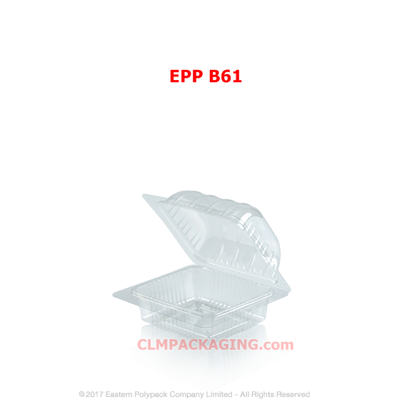 EPP กล่องเบเกอรี่ EPP B61 กล่องเค้กพลาสติก