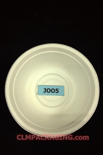 J005 ชามอาหารชานอ้อย 350ml.